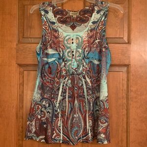 EUC - One World Shirt - Size PM